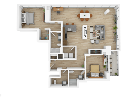 The Louisa Apartments